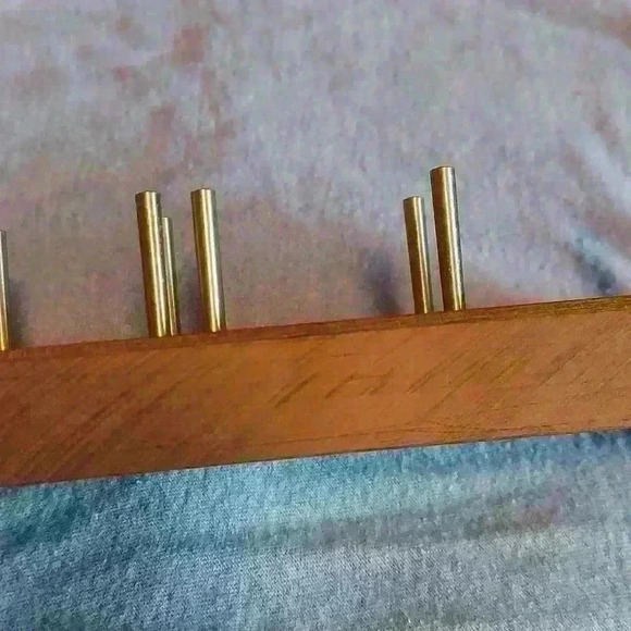 Hand-crafted, Canasta scoring block - Picture 4 of 4